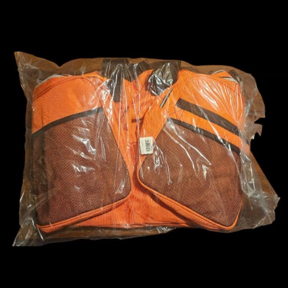 Cookies Heritage Smell Proof Orange Duffle Bag - Picture 3 of 4